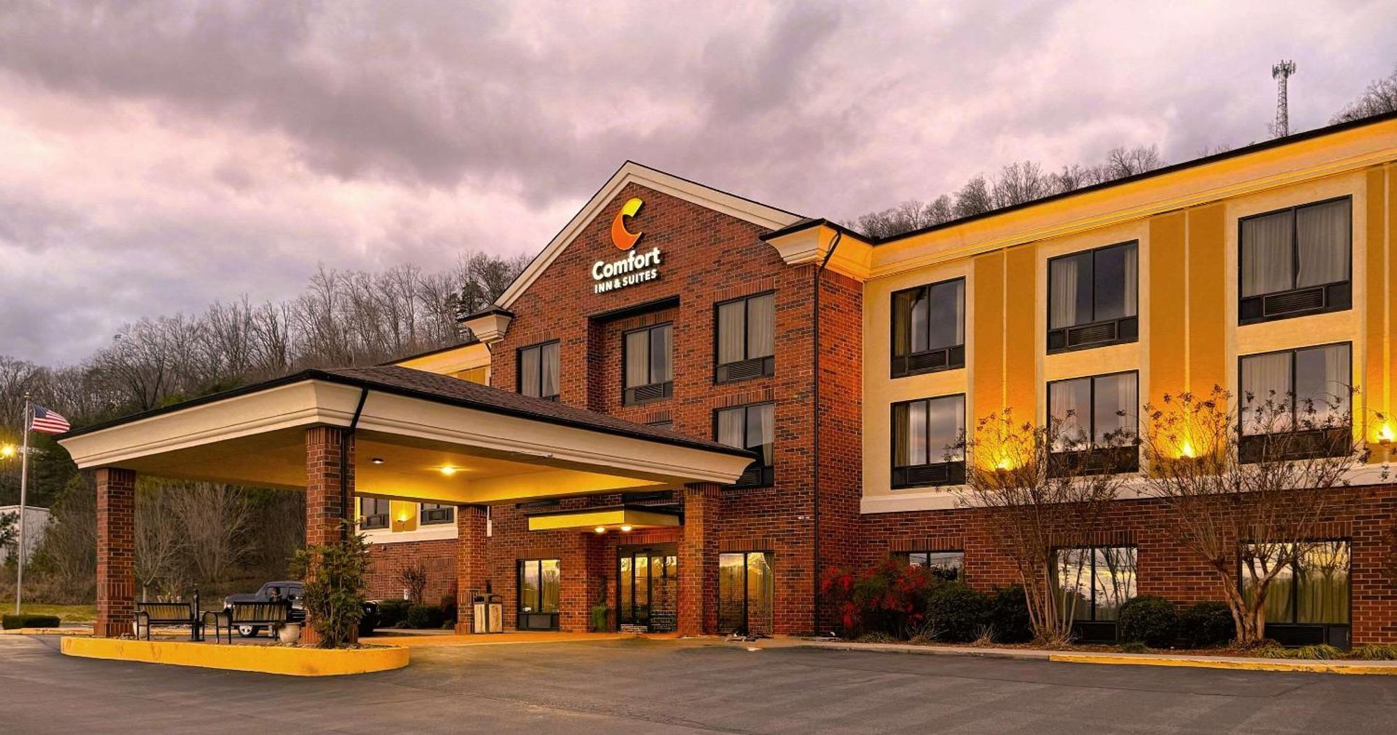 Comfort Inn & Suites Rogersville Exterior foto